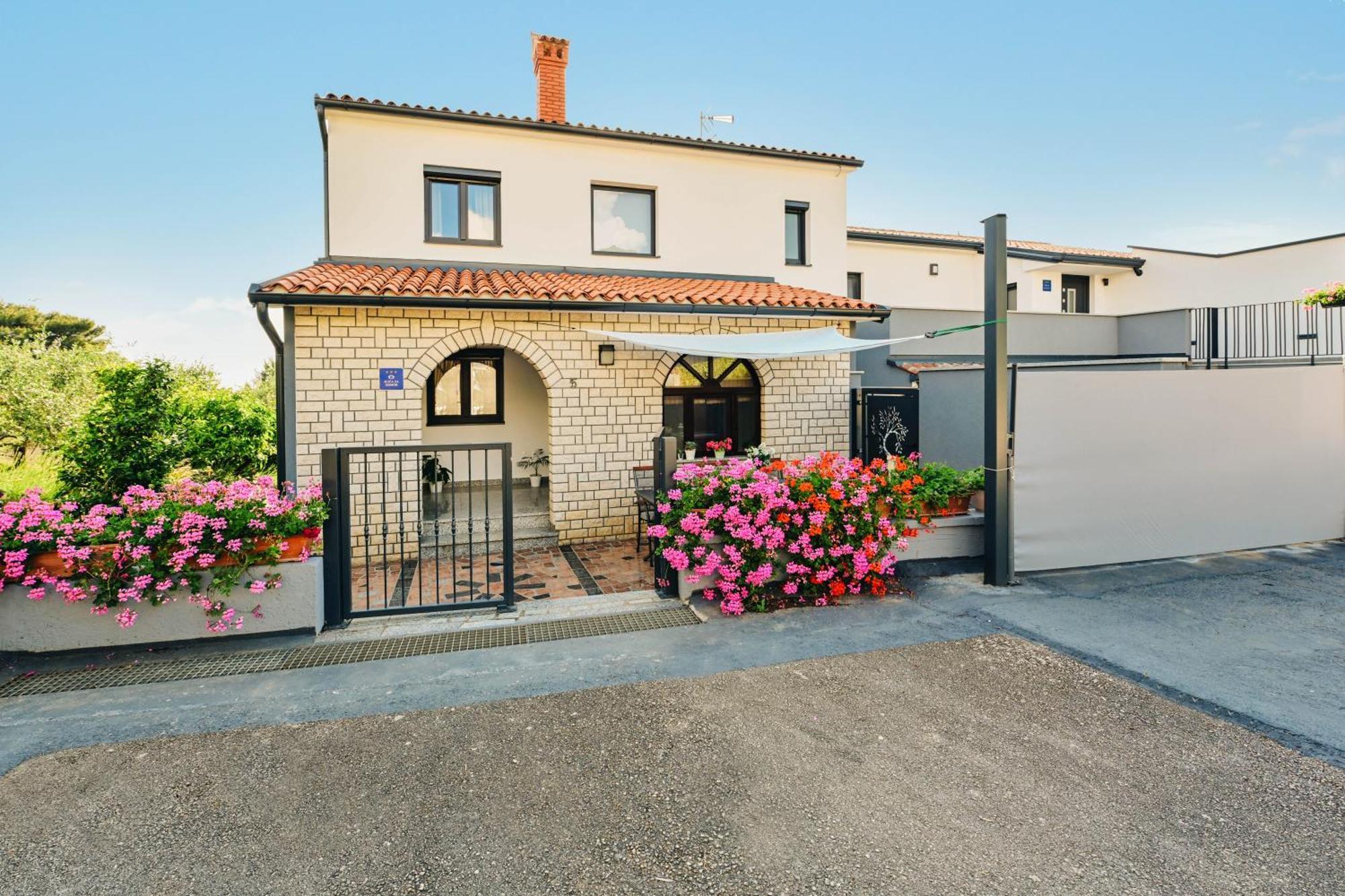 Villa Luna Porec Ngoại thất bức ảnh