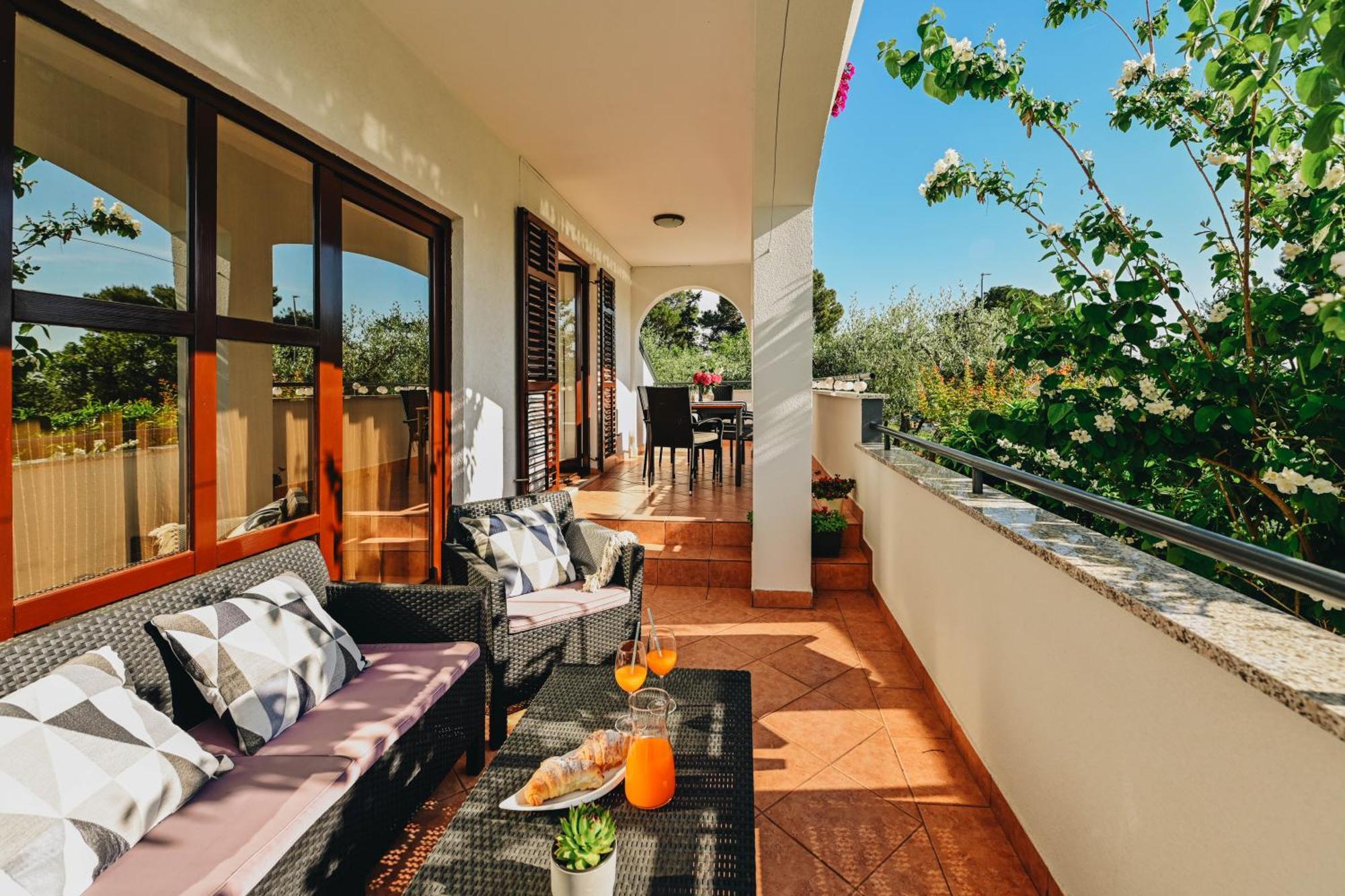 Villa Luna Porec Ngoại thất bức ảnh
