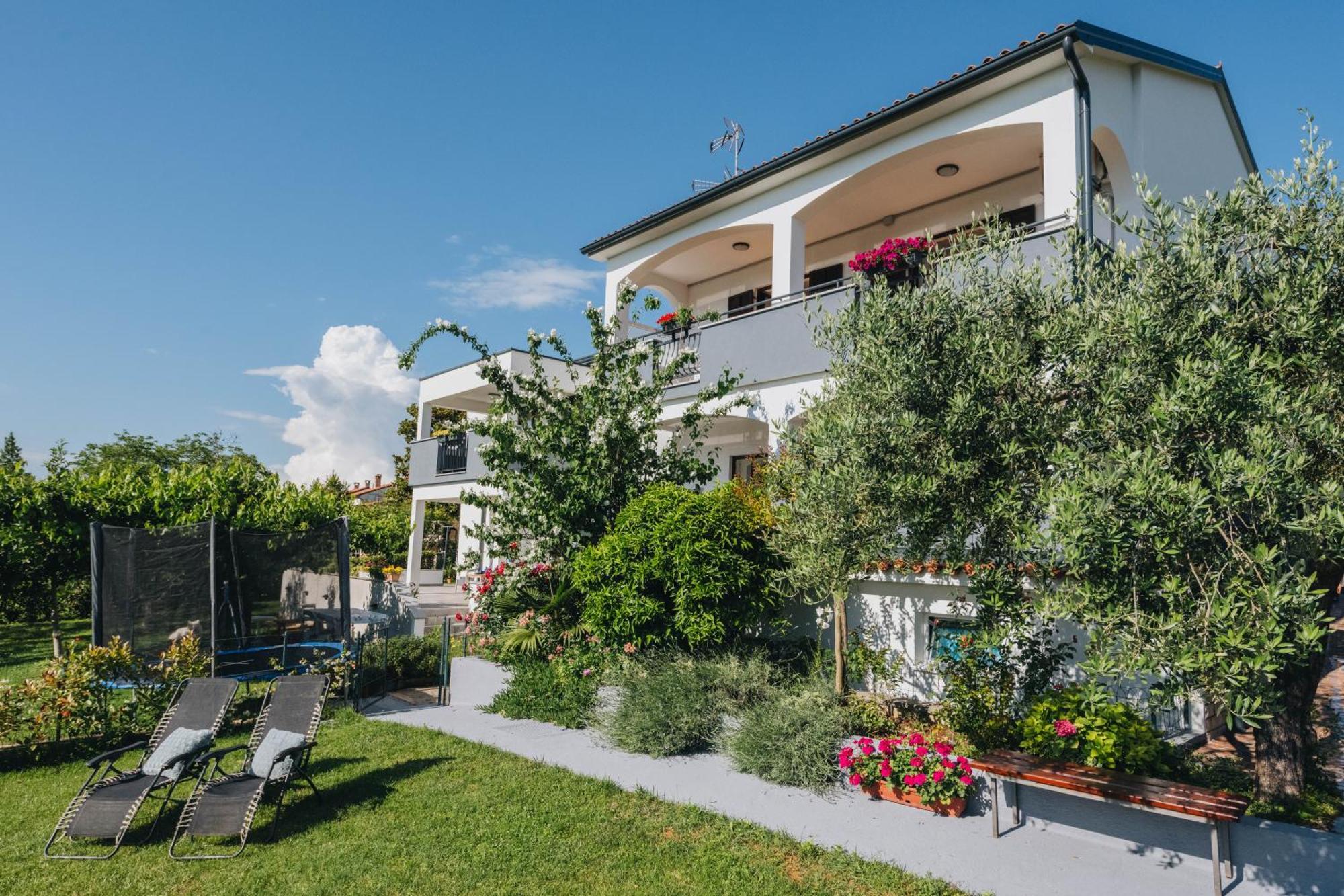 Villa Luna Porec Ngoại thất bức ảnh