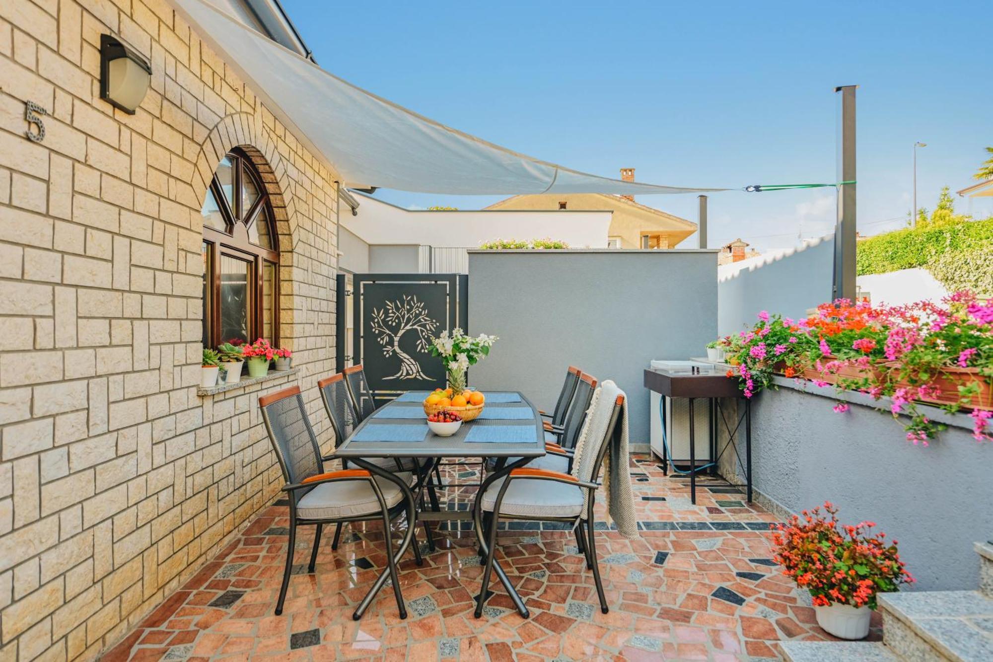 Villa Luna Porec Ngoại thất bức ảnh
