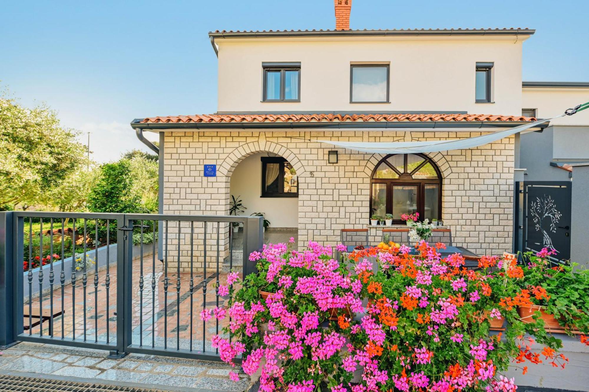 Villa Luna Porec Ngoại thất bức ảnh