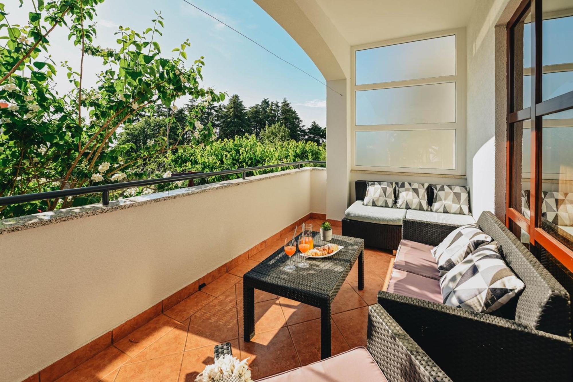 Villa Luna Porec Ngoại thất bức ảnh