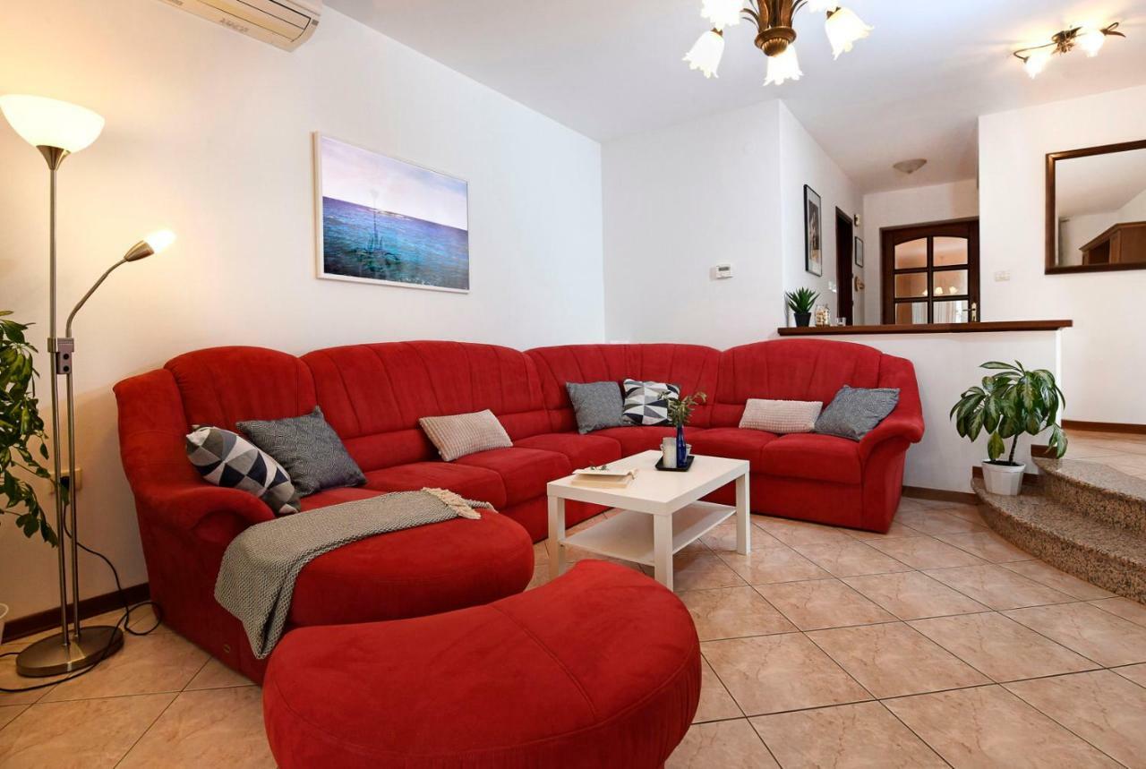 Villa Luna Porec Ngoại thất bức ảnh